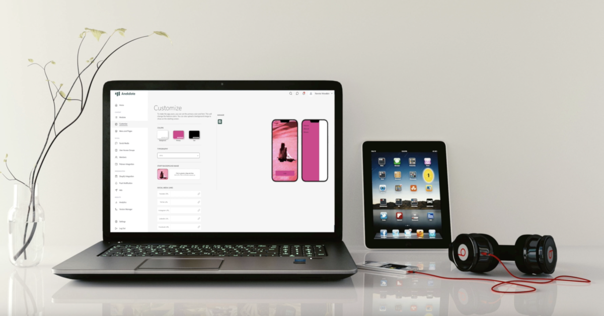 Build Your Own App Online